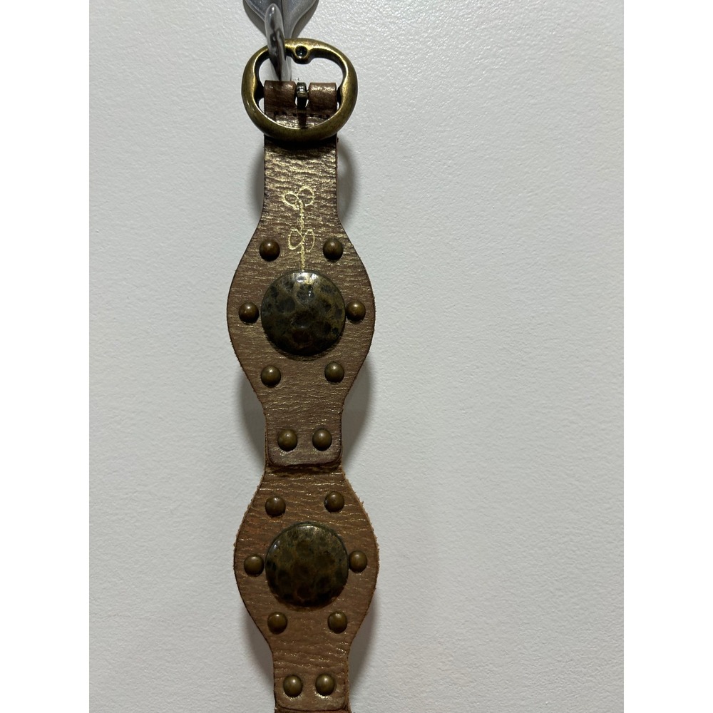 Brown Leather Jessica Simpson belt size Large